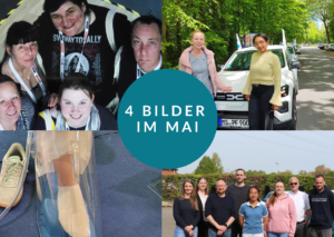 Collage 4 Bilder im Mai